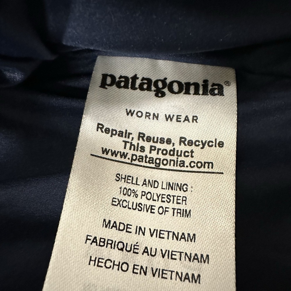 Patagonia 3 in 1 Snowshot Recco H2No Jacket Blue Mens S Waterproof w/zip Liner - Picture 6 of 15